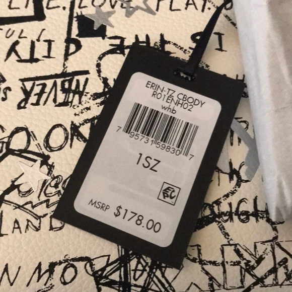 Dkny Bags Hp Dkny Erin Graffiti Crossbody Bag Poshmark